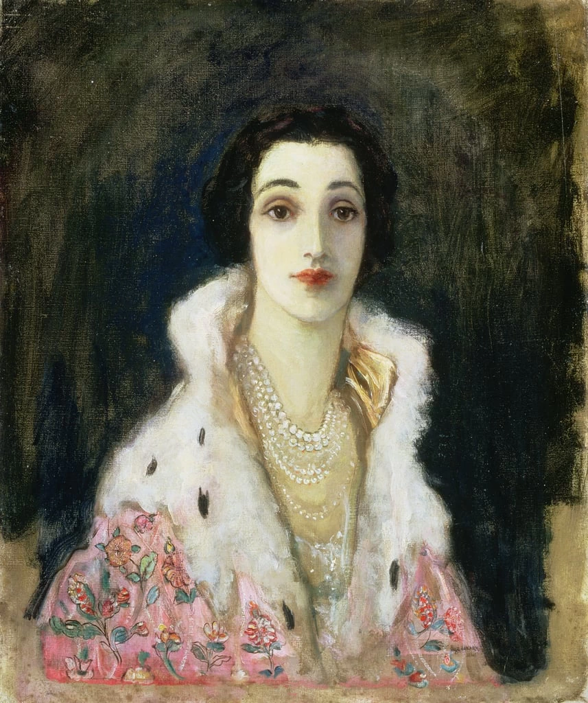 Ritratto della contessa di Rocksavage, 1922 - Southampton City Art Gallery, Hampshire